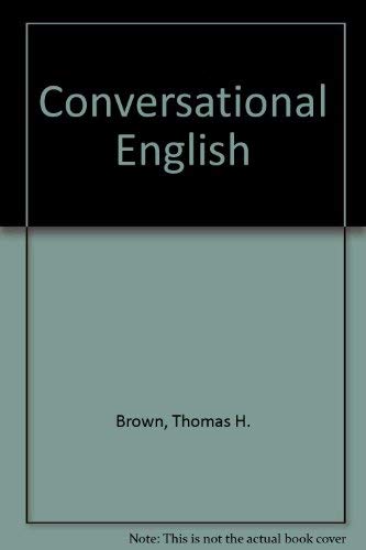 9780471000501: Conversational English