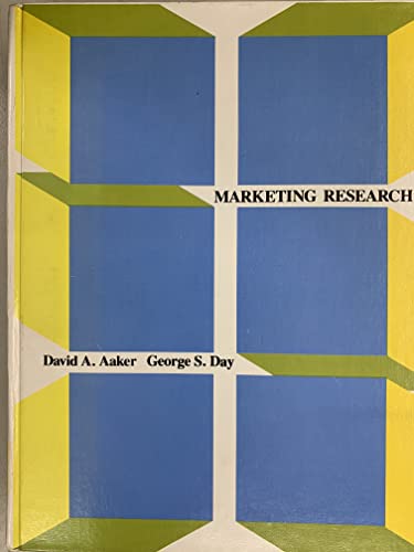 Beispielbild fr Marketing Research: Private and Public Sector Decisions (Marketing) zum Verkauf von NEPO UG