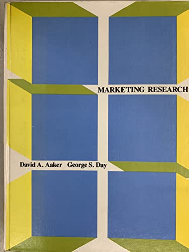 Imagen de archivo de Marketing Research: Private and Public Sector Decisions (Marketing) a la venta por NEPO UG