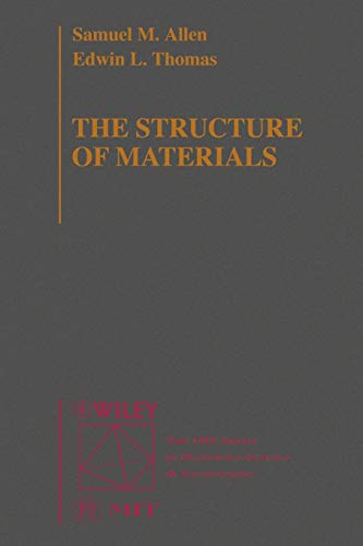 Stock image for The Structure of Materials for sale by Buchpark