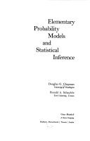 Stock image for Elementary Probability Models and Statistical Inference for sale by RiLaoghaire