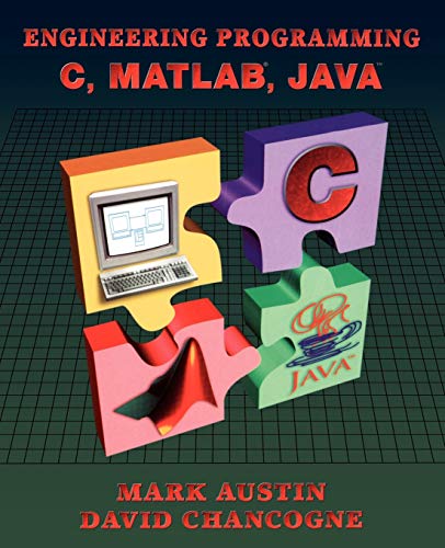 Beispielbild fr Introduction to Engineering Programming : In C, Matlab and Java zum Verkauf von Better World Books