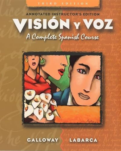 Stock image for Visin y voz, , Annotated Instructor's Edition for sale by Decluttr