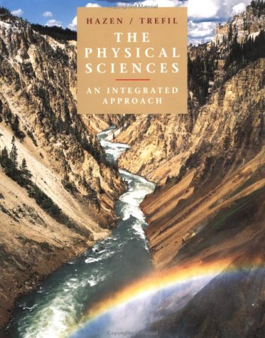 9780471002499: The Physical Sciences: An Integrated Approach