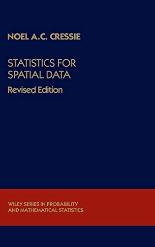 Beispielbild fr Statistics for Spatial Data zum Verkauf von Buchpark