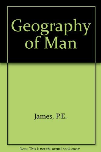 Beispielbild fr Geography of Man zum Verkauf von ThriftBooks-Dallas