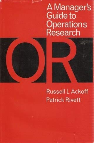 Beispielbild fr Manager's Guide to Operations Research zum Verkauf von ThriftBooks-Dallas