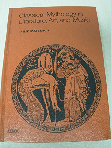 Beispielbild fr Classical Mythology in Literature, Art and Music zum Verkauf von Better World Books