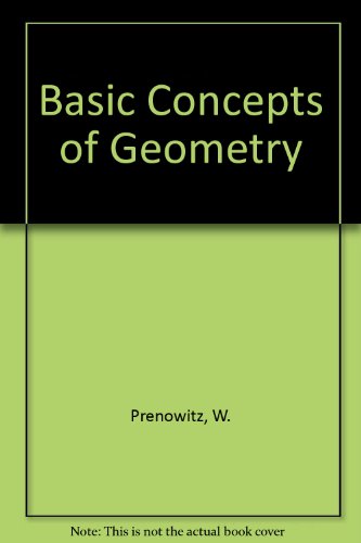Stock image for Basic Concepts of Geometry for sale by Bookfeathers, LLC