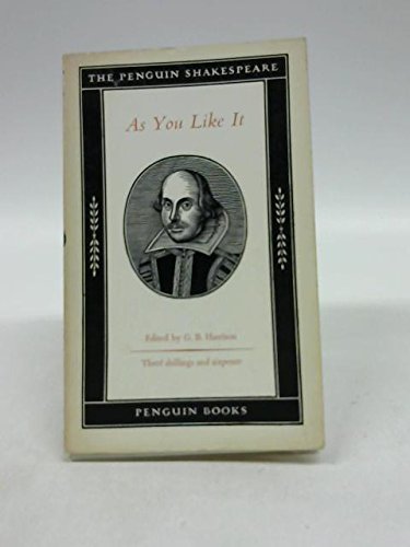 Stock image for As You Like It: The Kittredge Shakespeares for sale by Top Notch Books