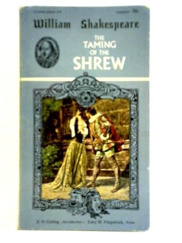 Stock image for The Kittredge Shakespeares: The Taming of the Shrew for sale by BookHolders