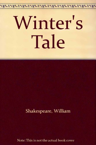 Stock image for Winter's Tale by Shakespeare, William for sale by Unique Books For You