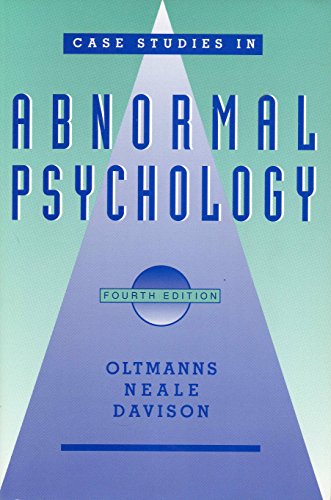 Stock image for Case Studies in Abnormal Psychology for sale by BookHolders