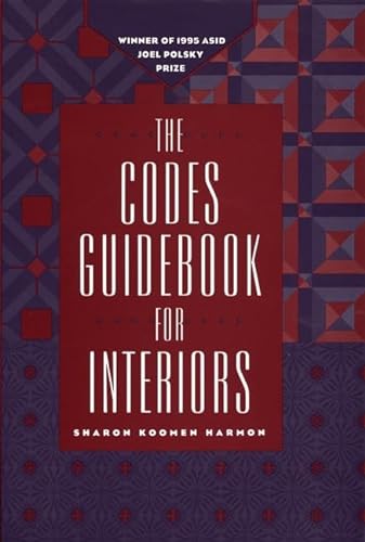 Beispielbild fr Codes Guidebook for Interiors zum Verkauf von Better World Books