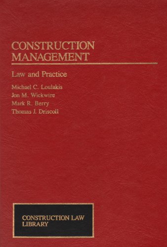Stock image for Practical Guide to Construction for sale by P.C. Schmidt, Bookseller