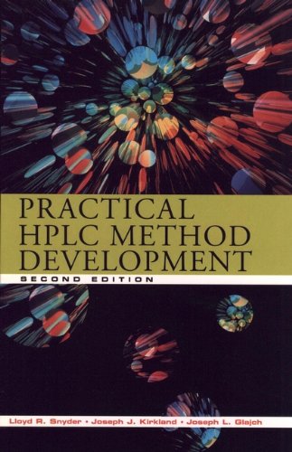 Beispielbild fr Practical HPLC Method Development zum Verkauf von Books Unplugged