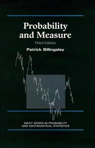 9780471007104: PROBABILITY AND MEASURE (Wiley Series in Probability & Mathematical Statistics: Probability & Mathematical Statistics)