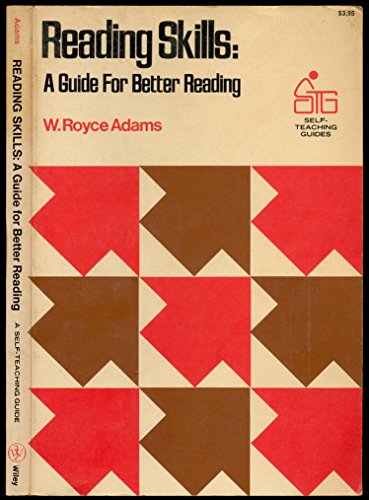 Stock image for Reading Skills: A Guide for Better Reading for sale by ThriftBooks-Dallas