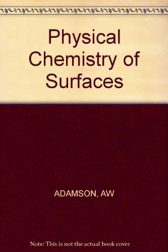 Beispielbild fr Physical Chemistry of Surfaces zum Verkauf von Munster & Company LLC, ABAA/ILAB