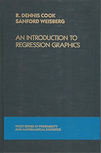 Imagen de archivo de An Introduction to Regression Graphics (Wiley Series in Probability and Statistics) a la venta por St Vincent de Paul of Lane County