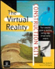 Stock image for The Virtual Reality Construction Kit for sale by Wonder Book