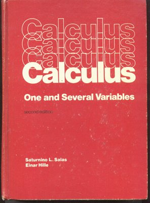 Imagen de archivo de Calculus: One & Several Variables a la venta por ThriftBooks-Dallas