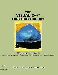 9780471009610: The Visual C++ Construction Kit: A Programmer's Resource