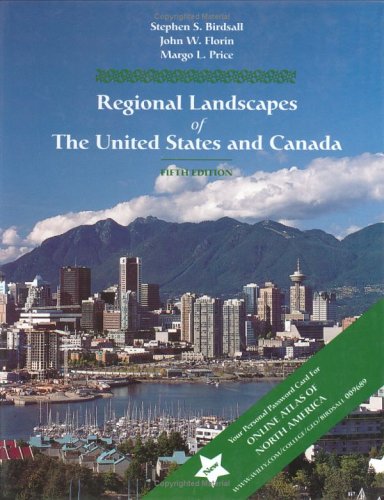 9780471009986: Regional Landscapes of the United States and Canada (Wiley Series in Advanced Regional Geography)