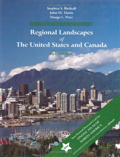 Stock image for Regional Landscapes of the United States and Canada for sale by Better World Books