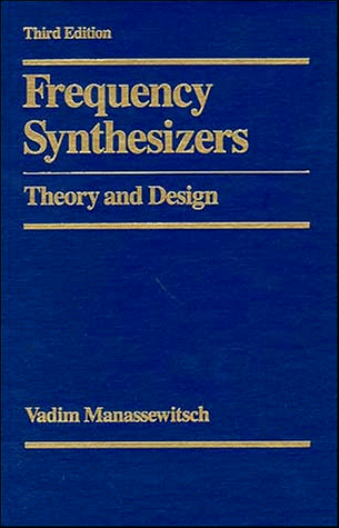 9780471011163: Frequency Synthesizers: Theory and Design