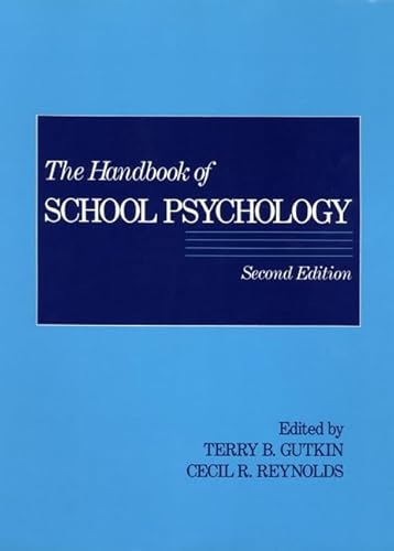 9780471011811: The Handbook of School Psychology