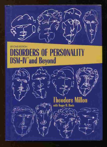 Beispielbild fr Disorders of Personality: DSM-IV and Beyond (Wiley Series on Personality Processes) zum Verkauf von HPB-Red