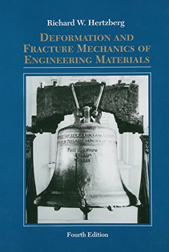 Imagen de archivo de Deformation and Fracture Mechanics of Engineering Materials a la venta por WorldofBooks