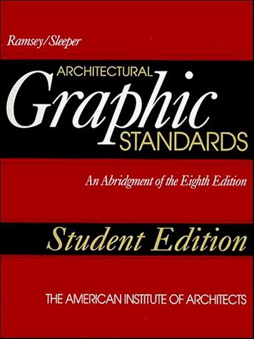 9780471012849: Architectural Graphic Standards