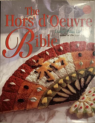 Beispielbild fr The Hors D'Oeuvre Bible zum Verkauf von ThriftBooks-Dallas