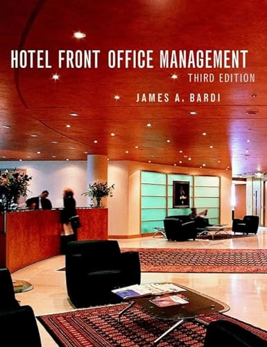 9780471013969: Hotel Front Office Management