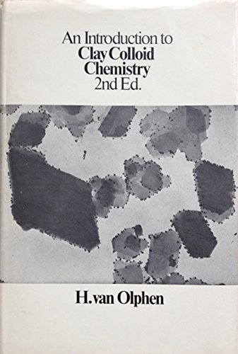9780471014638: An Introduction to Clay Colloid Chemistry