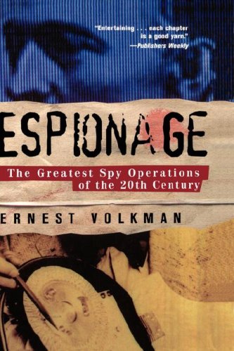 Stock image for Espionage: The Greatest Spy Operations of the Twentieth Century for sale by SecondSale