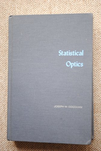 Beispielbild fr Statistical Optics zum Verkauf von Anybook.com