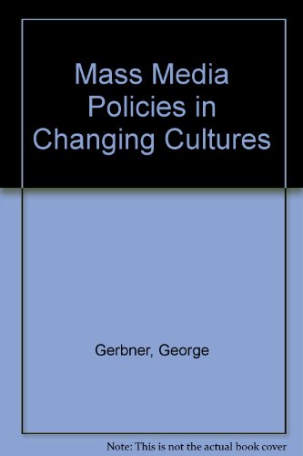 Imagen de archivo de Mass Media Policies in Changing Cultures a la venta por Vashon Island Books