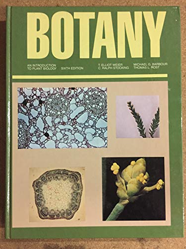 Imagen de archivo de Botany: An Introduction to Plant Biology a la venta por SecondSale
