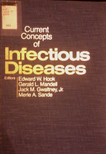 Stock image for Current Concepts of Infectious Diseases for sale by UHR Books