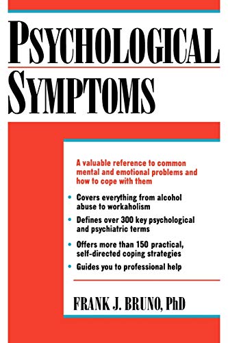 Beispielbild fr Psychological Symptoms zum Verkauf von Better World Books