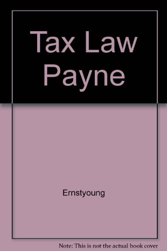Stock image for Ernst and Young's Guide to the New Tax Law for sale by Library House Internet Sales