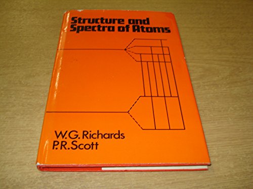 Beispielbild fr Structure and Spectra of Atoms. zum Verkauf von Plurabelle Books Ltd