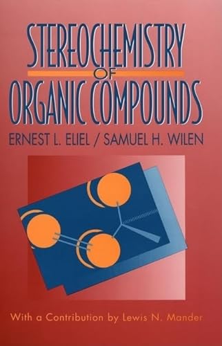 9780471016700: Stereochemistry of Organic Compounds
