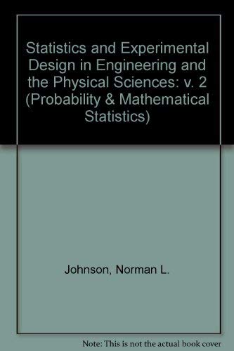 Beispielbild fr Statistics and Experimental Design in Engineering and the Physical Sciences zum Verkauf von Better World Books