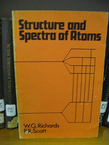 9780471017592: Structure and Spectra of Atoms