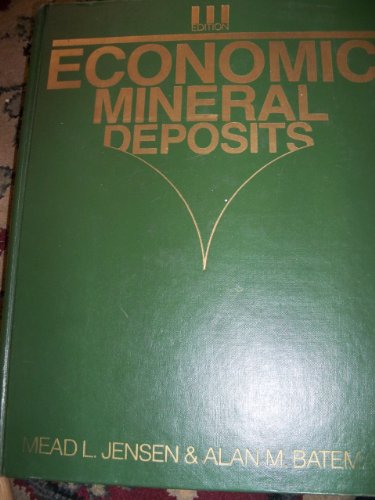 9780471017691: Economic Mineral Deposits