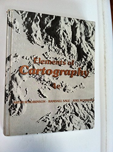 Stock image for Elements of Cartography for sale by HPB Inc.